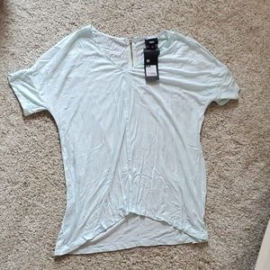 Mossimo light blue top